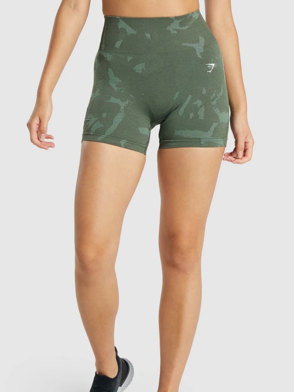 Gymshark Adapt Camo Seamless Shorts small